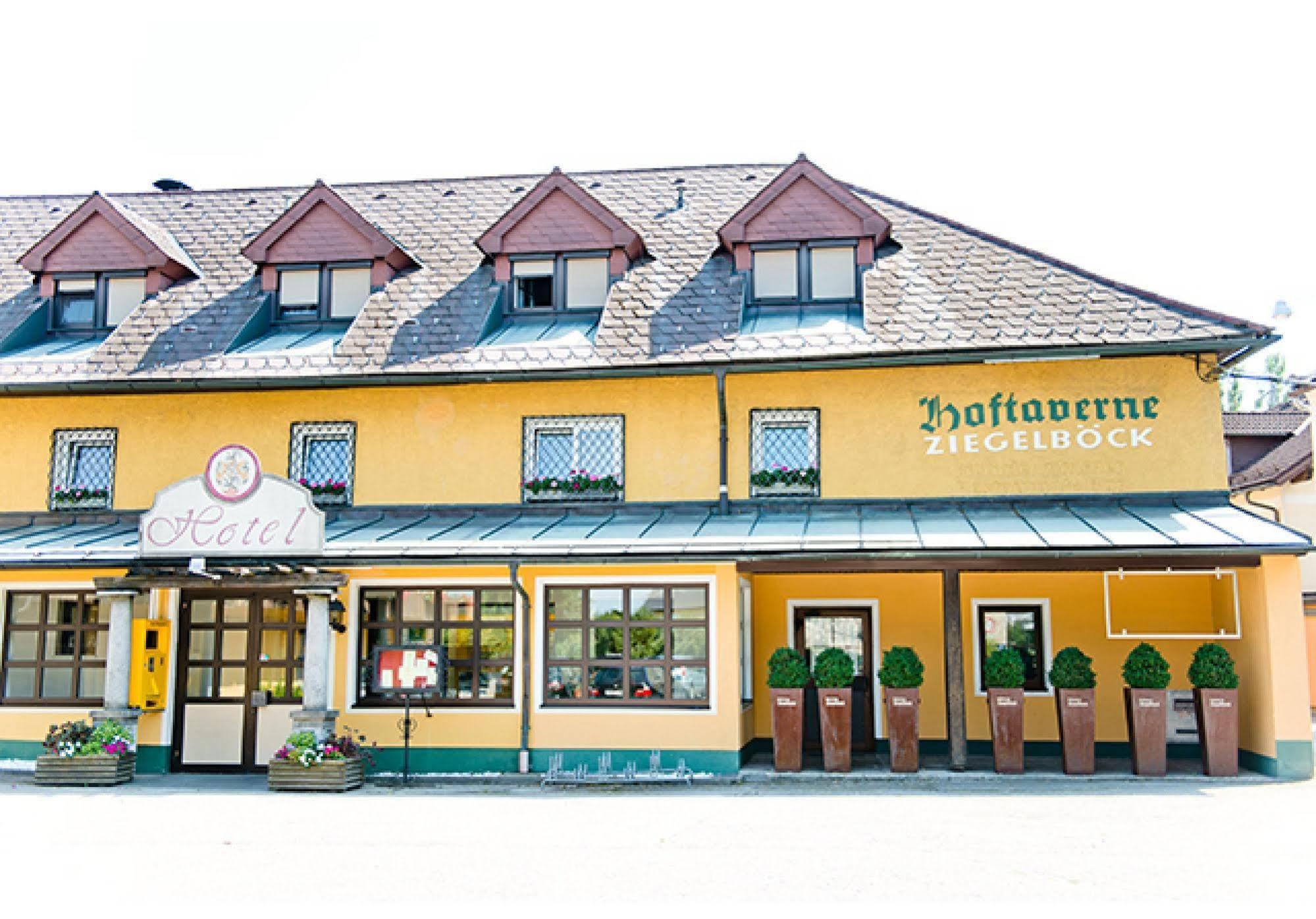 霍夫塔文茨格伯克酒店 福尔希多夫 外观 照片